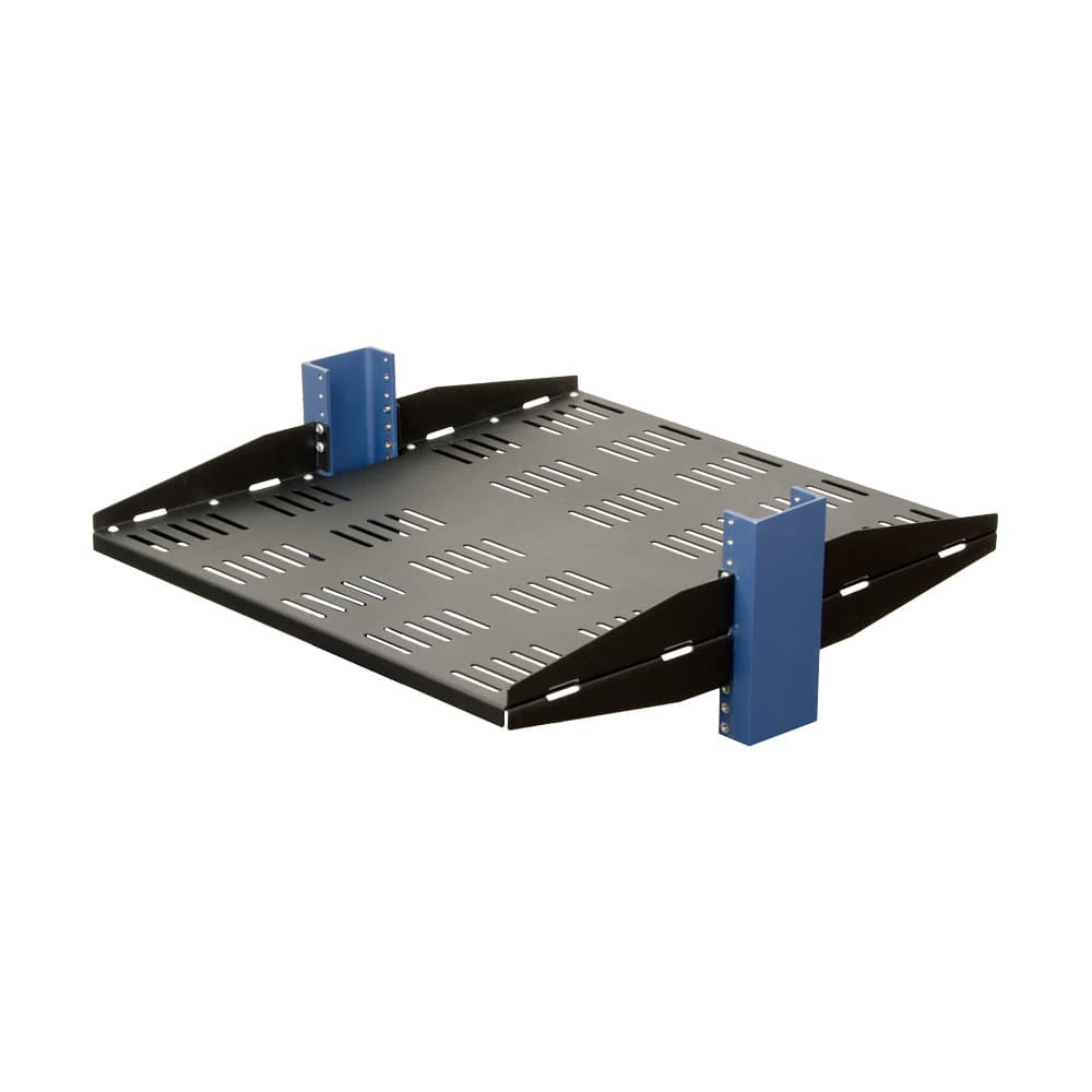 2U 2 POST HEAVY DUTY RACK SHELF - 21" (desktop image) 2U 2 POST HEAVY DUTY RACK SHELF - 21" (desktop image)