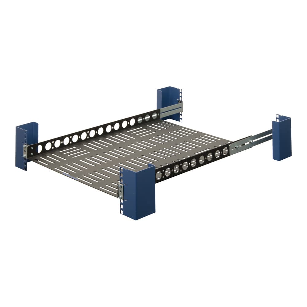 1U 24" Light Duty Shelf (desktop image) 1U 24" Light Duty Shelf (desktop image)