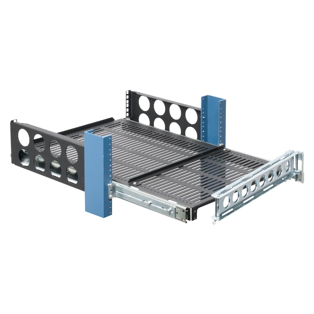 Sliding Equipment Shelf w/ CMA Sliding Equipment Shelf w/ CMA