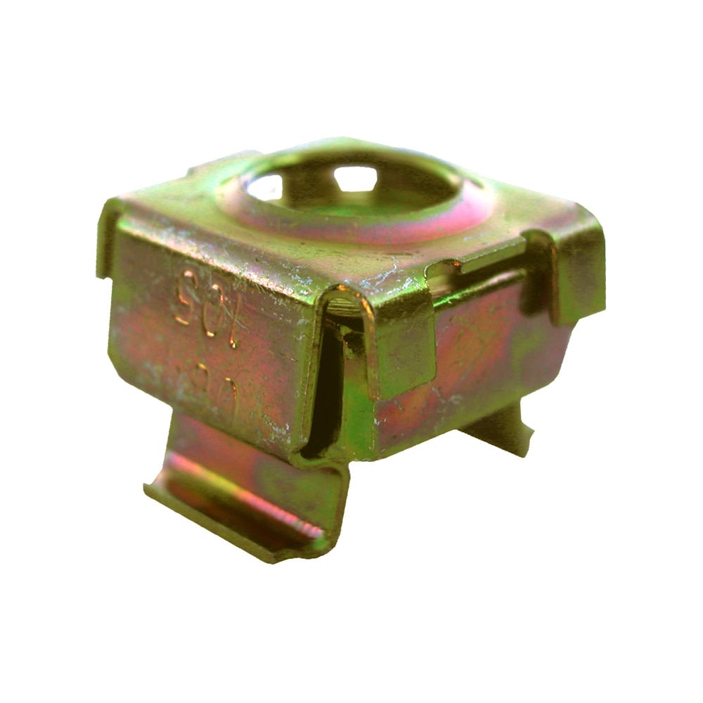 Cage Nuts Metric M6 (50 Pack)	 (desktop image)