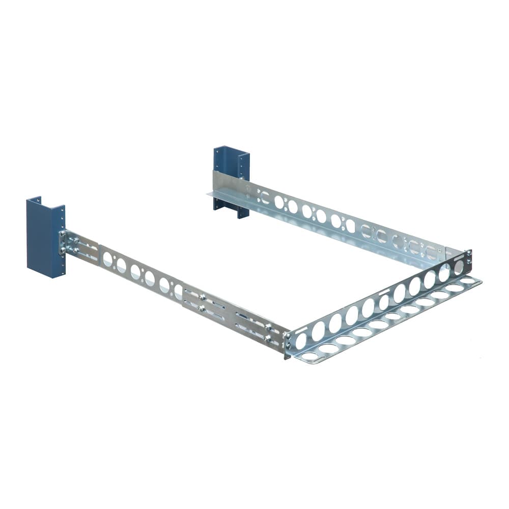 1U, 2 Post Universal Rack Rail (desktop image) 1U, 2 Post Universal Rack Rail (desktop image)