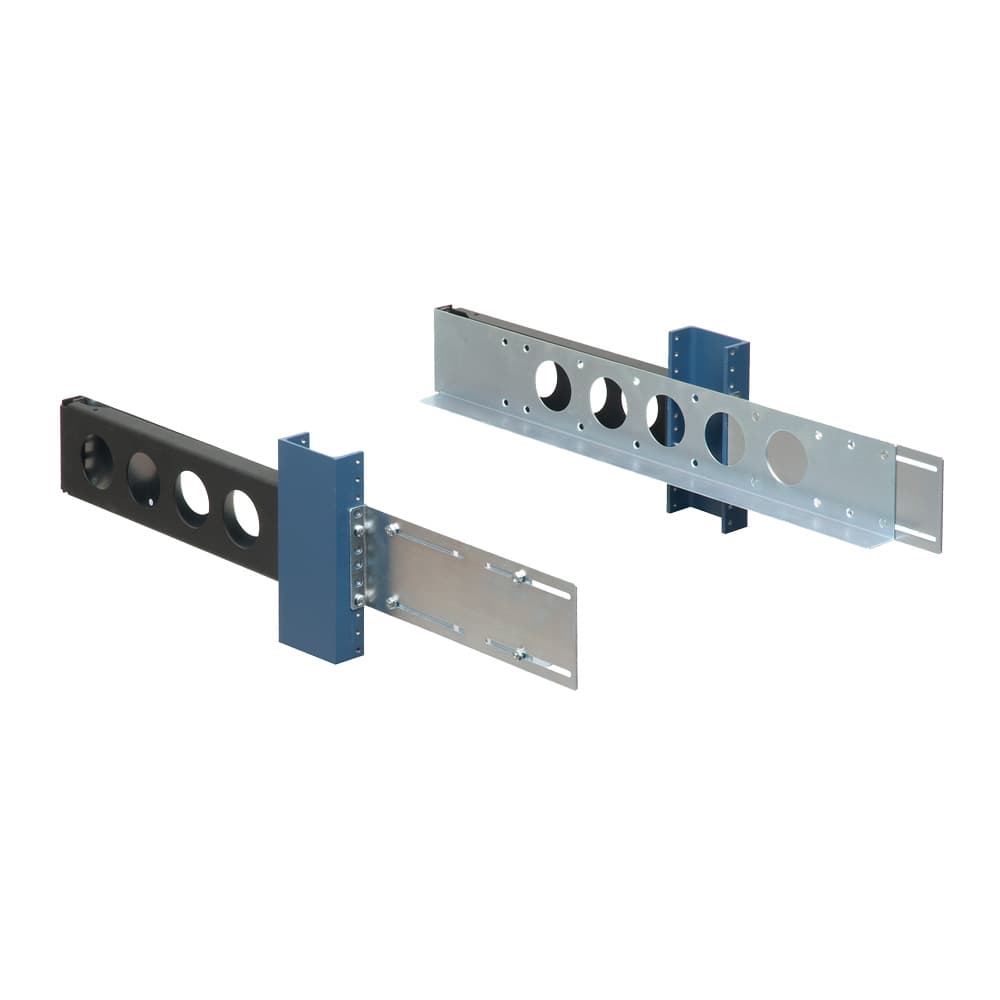 2U, 2 Post Universal Rack Rails (desktop image) 2U, 2 Post Universal Rack Rails (desktop image)