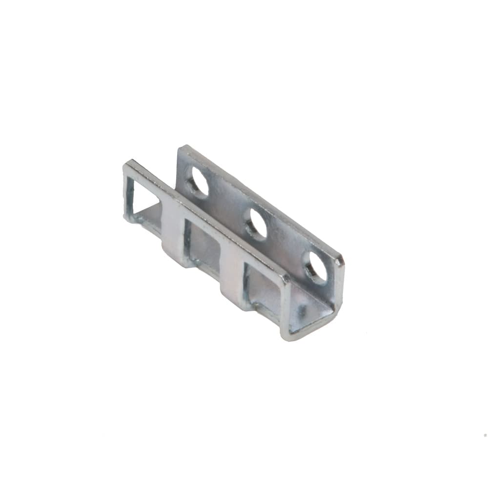 1U Bracket, 2-bends, 0.59" wide 1U Bracket, 2-bends, 0.59" wide