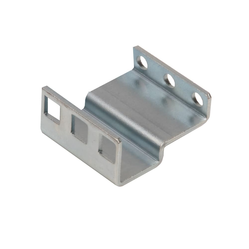 1U Bracket, 4-bends, 2.00" wide 1U Bracket, 4-bends, 2.00" wide