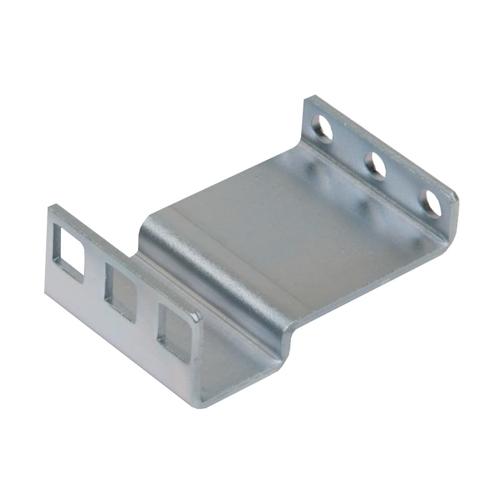 1U Bracket, 4-bends, 2.70" wide 1U Bracket, 4-bends, 2.70" wide