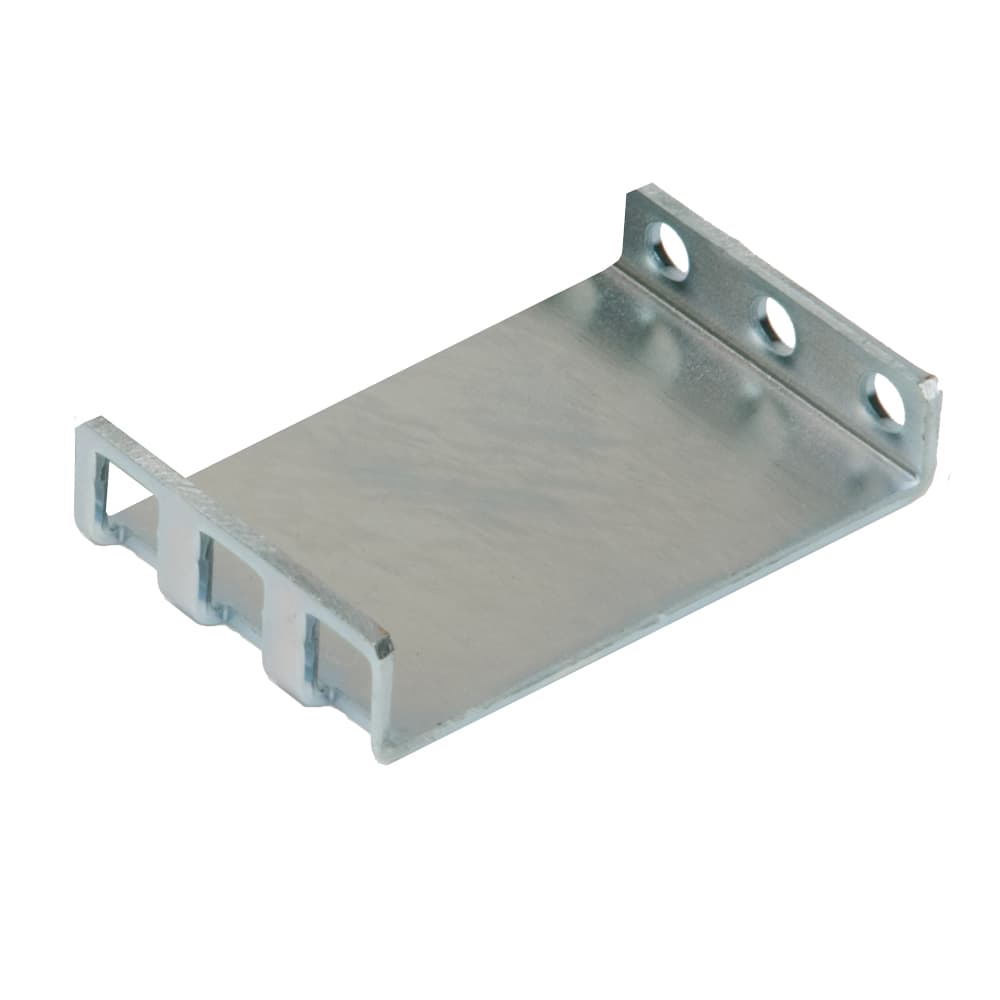 1U Bracket, 2-bends, 2.90" wide 1U Bracket, 2-bends, 2.90" wide