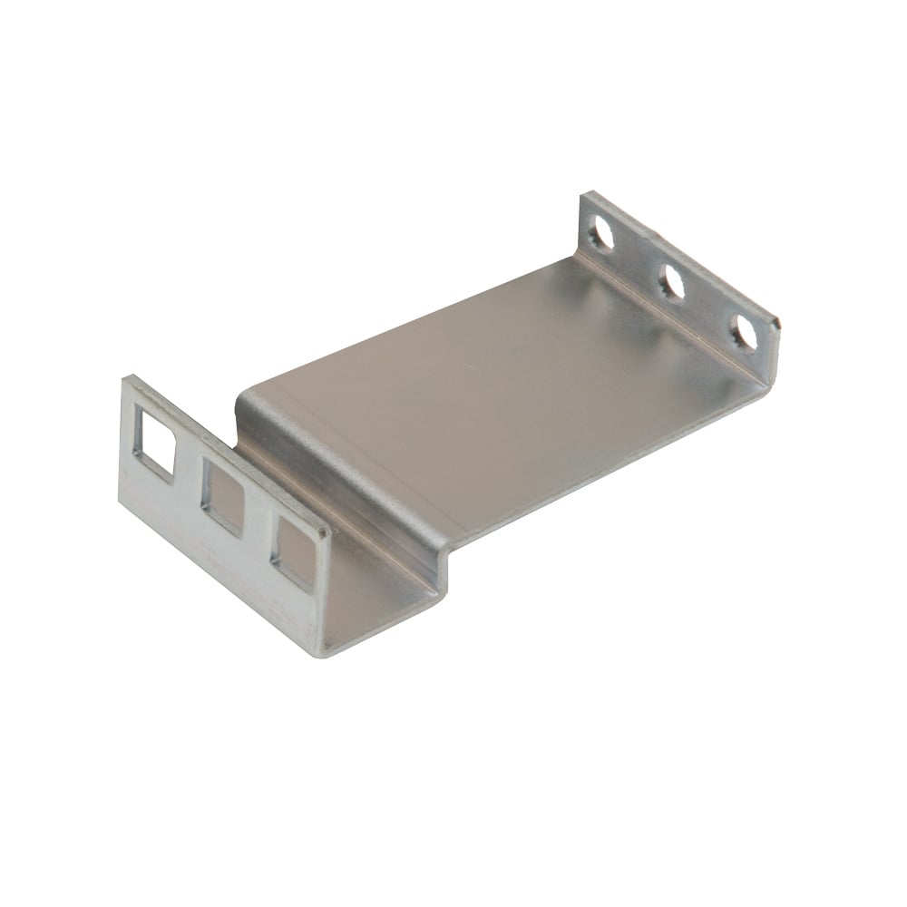 1U Bracket, 4-Bends, 3.50" Wide