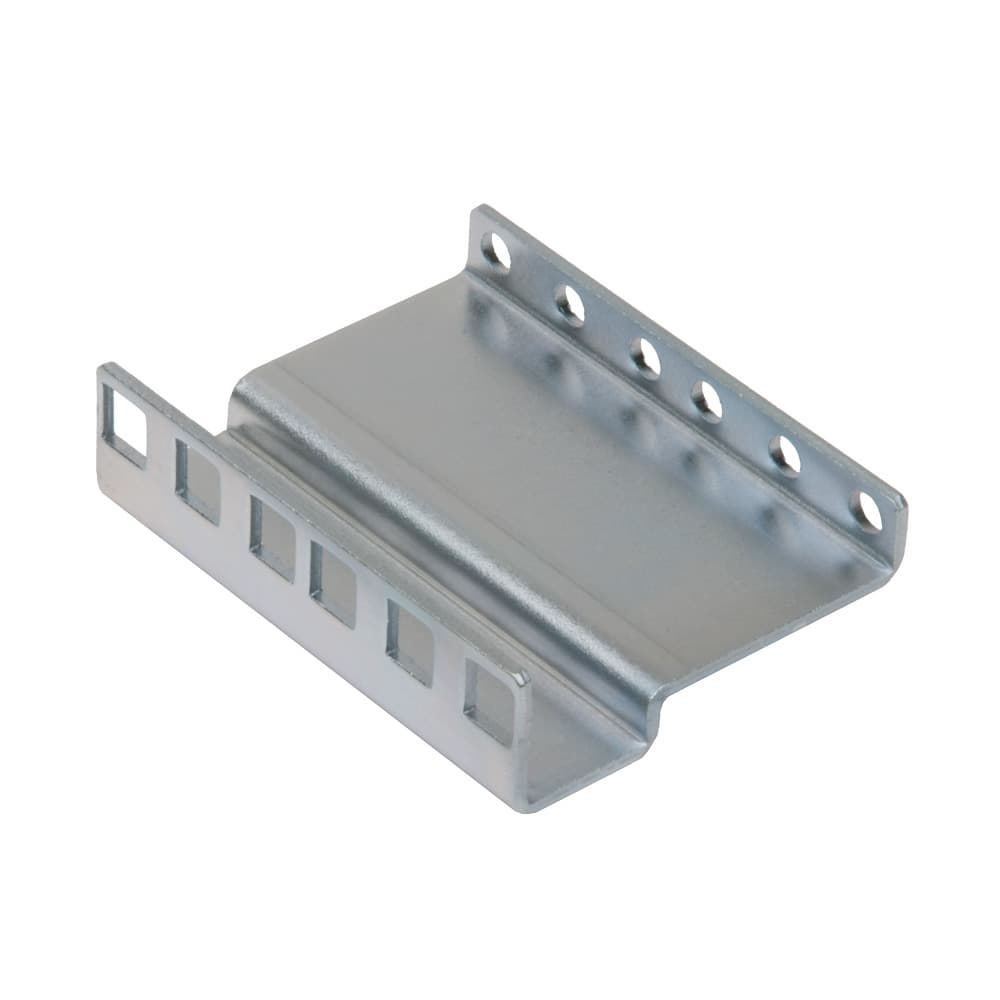 2U Bracket, 4-bends, 2.70" wide 2U Bracket, 4-bends, 2.70" wide