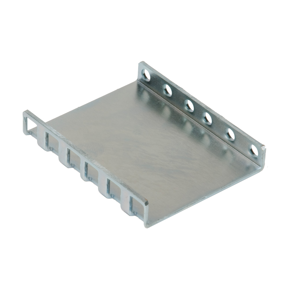 2U Bracket, 2-bends, 2.90" wide 2U Bracket, 2-bends, 2.90" wide