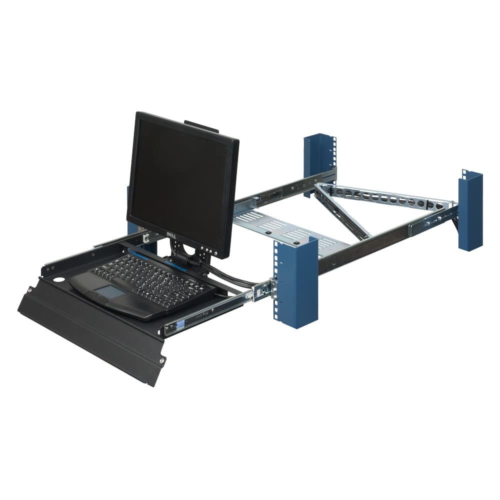 2 Post Rackmount KVM, plus 17" Monitor 2 Post Rackmount KVM, plus 17" Monitor