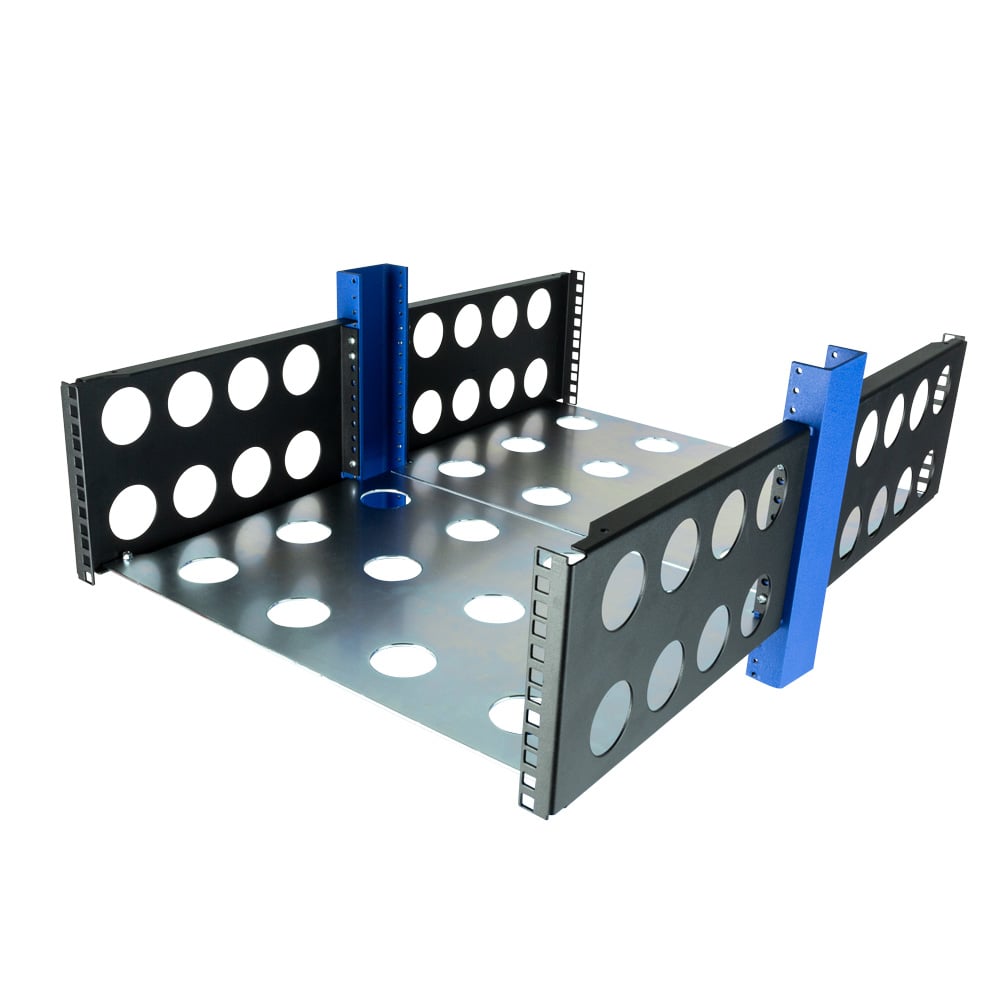 2U Relay Rack Shelf - Heavy Duty (desktop image)