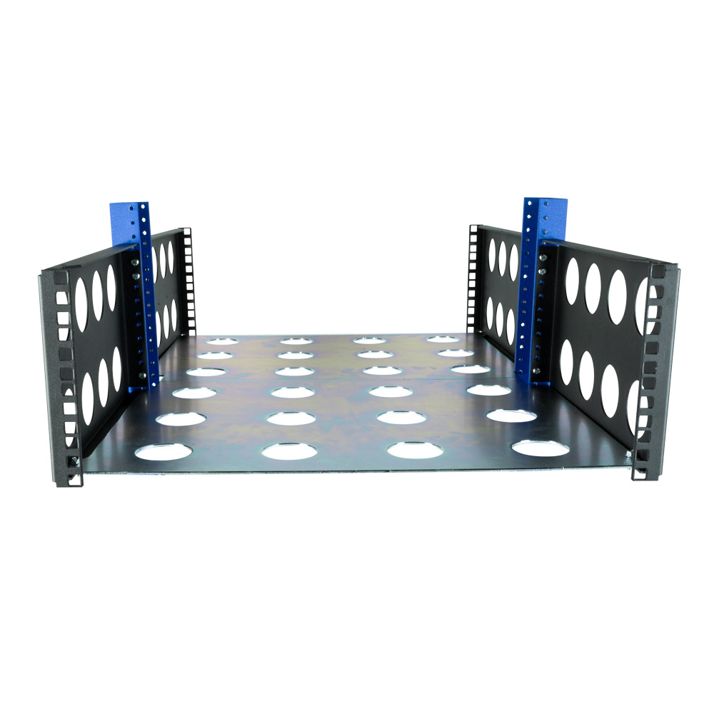 2U Relay Rack Shelf - Heavy Duty (desktop image) 2U Relay Rack Shelf - Heavy Duty (desktop image)