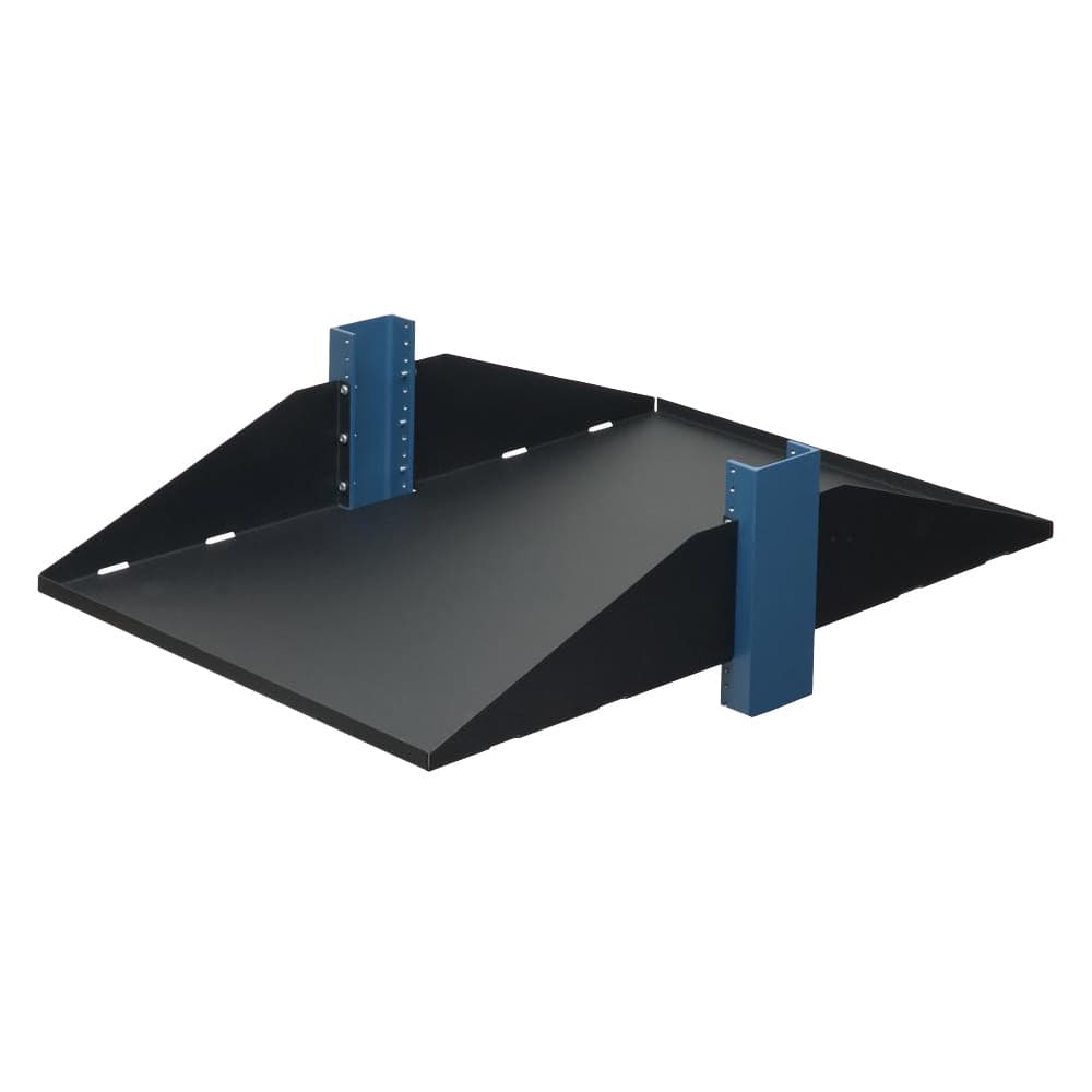 3U 2 Post Shelf, Solid, Flanges Up, 29" 3U 2 Post Shelf, Solid, Flanges Up, 29"